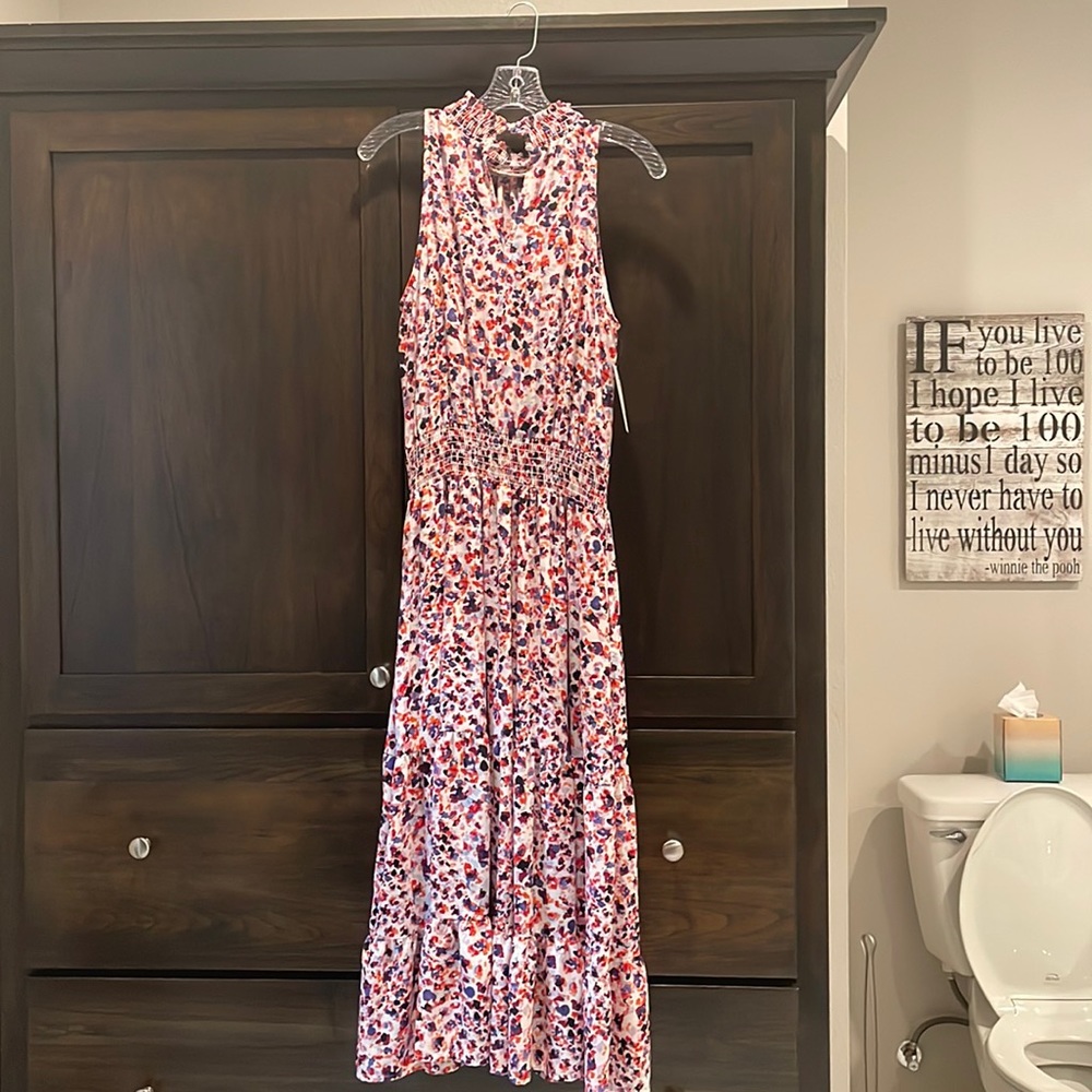 Maxi dress, multi color